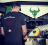 Veste L Bulltechsystem